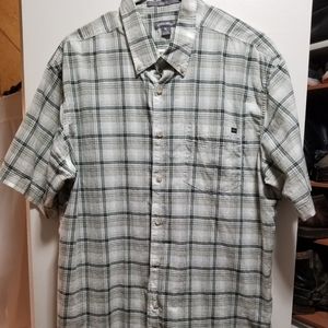 Men's Eddie Bauer XL Tall plaid shirt